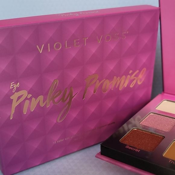 Violet Voss Eye Pinky Promise 12 Color Eye Shadow Palette - Picture 2 of 7